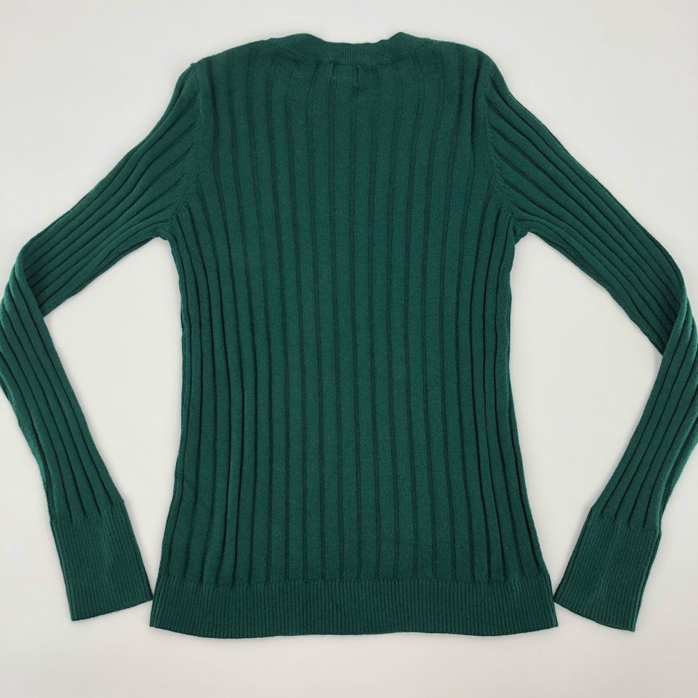 A New Day Knit Green Sweater - Picture 8 of 11